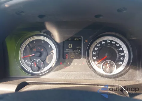 2014 Ram 1500 Express from USA, damaged, VIN 1C6RR7KT9ES464386